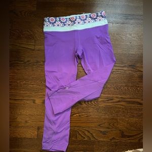 Lululemon 7/8 legging